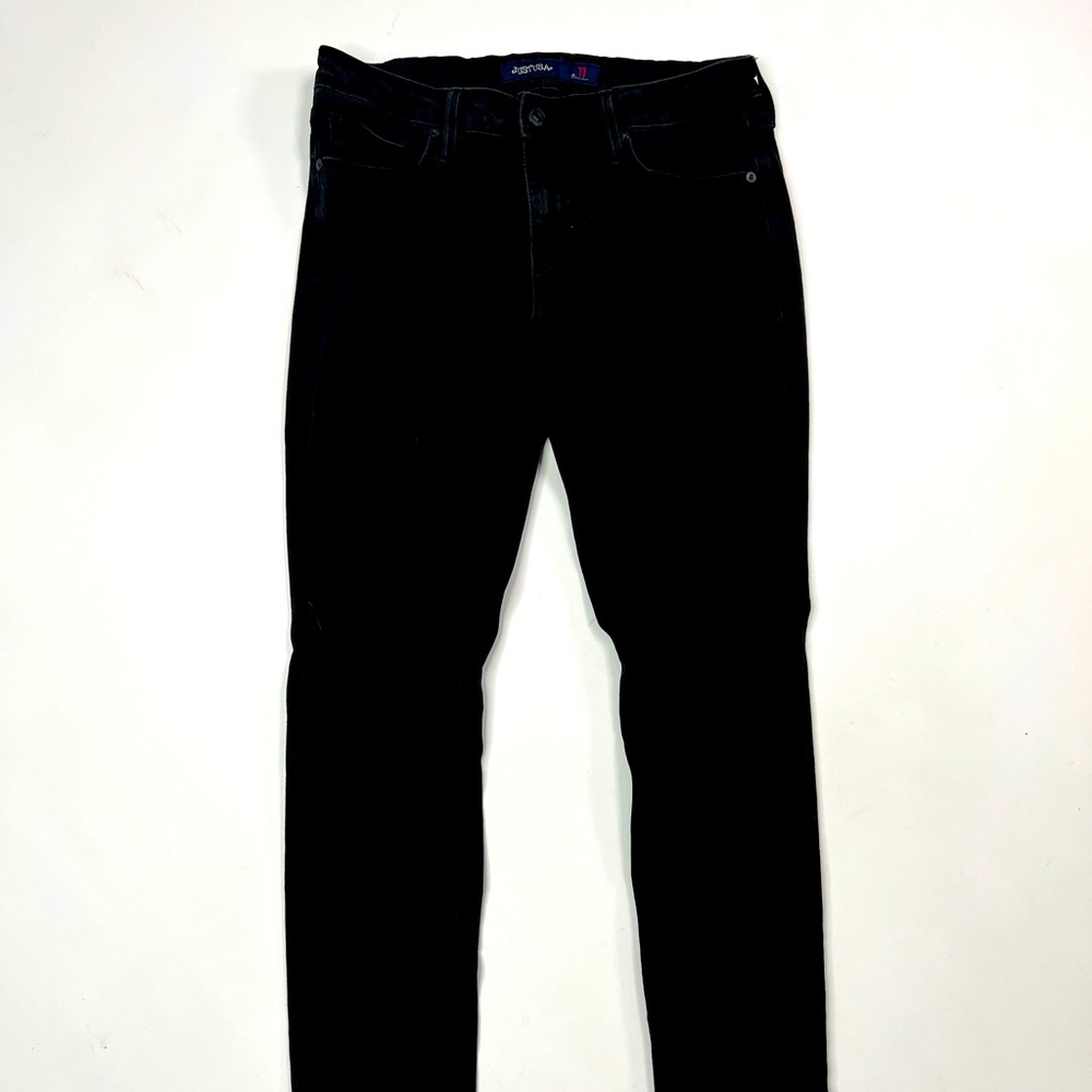 NWOT BLACK JUST USA JEANS size 11